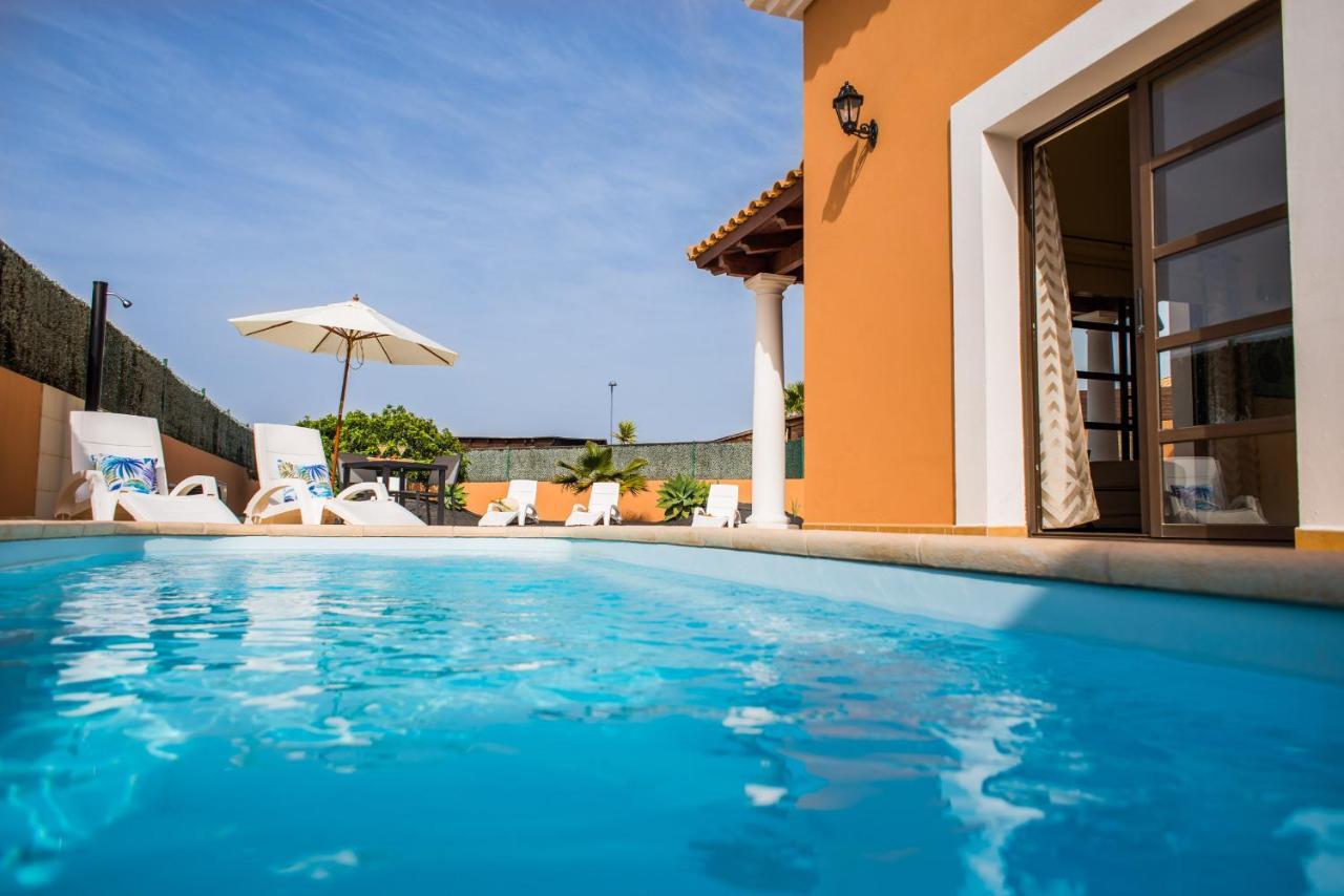 Villa Joy Private Pool Corralejo By Holidays Home Ngoại thất bức ảnh